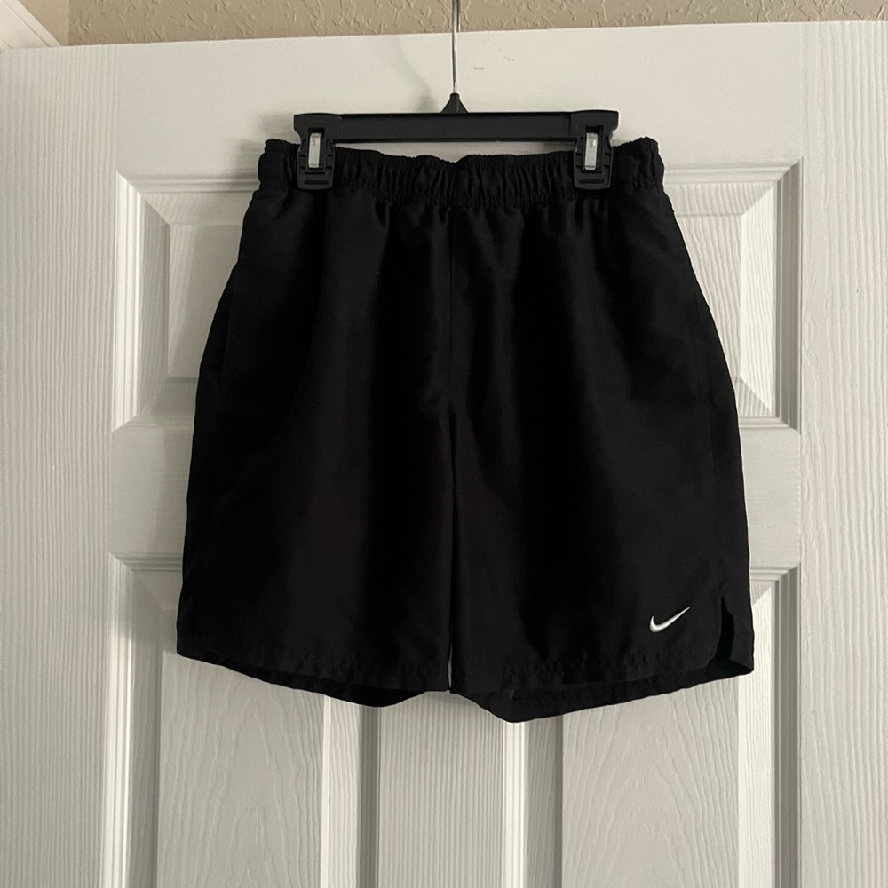 Men’s Nike Dri-Fit 7” Brief Lined Running Shorts (size small)